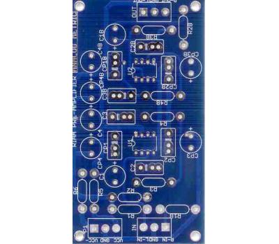 RIAA Preamplifier PCB (Stereo)