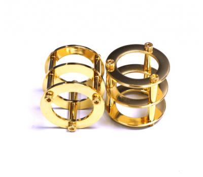 Gold Copper Tube Shield D=25mm 12AX7 12AU7 12AT7 EL84