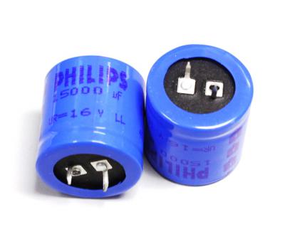 Philips 15000uF 16V Electrolytic Capacitor