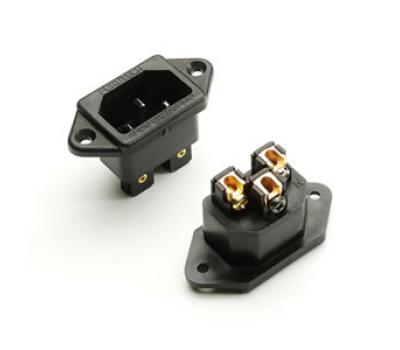 Furutech FI-10 (G) 24K Gold Plated IEC Inlet Socket