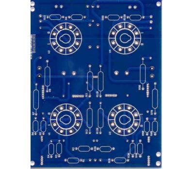 EL34 SE Single-end Tube Amplifier 10+10W Bare PCB (Stereo)