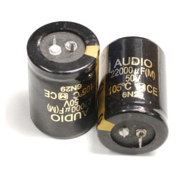 Panasonic 22000uf 50V AUDIO Electrolytic Capacitor