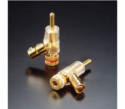 Furutech FP-202 (G) 24K Gold Plated Banana Connector (4 PCS/SET)