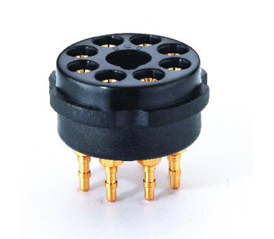 CMC 8 Pin Bakelite Tube Socket