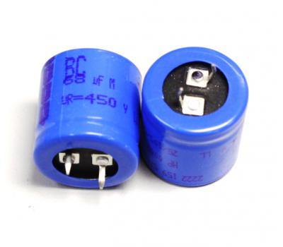 Philips 68uf 450v Electrolytic Capacitor