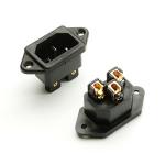 Furutech FI-10 (G) 24K Gold Plated IEC Inlet Socket