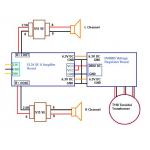 EL34 SE V Single-end Tube Amplifier 10W+10W Kit (Stereo)