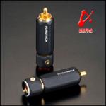 Furutech FP-110 (G) 24K Gold Plated RCA Connector (4 PCS/SET)