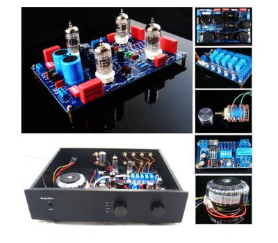 12AX7 Phono S1 MM/MC Preamplifier Full Kit (Stereo), Mod Based on VTL