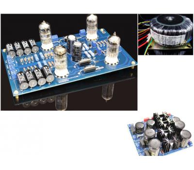 12AU7 Balance S2 Preamplifier Kit Set, Mod Based on AR