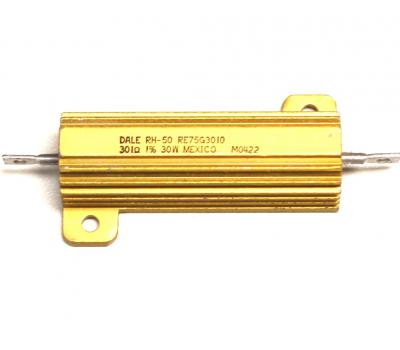 Dale Resistor 25W with Aluminum Heat Sink