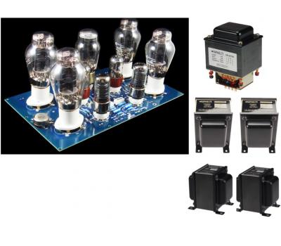 2A3 PP Push-Pull Tube Amplifier 15W Complete Kit (Stereo)
