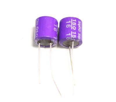 SANYO 150uF 16V OS-CON Electrolytic Capacitor