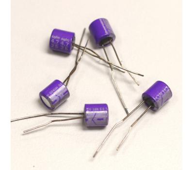 SANYO 4.7uF 25V OS-CON Electrolytic Capacitor