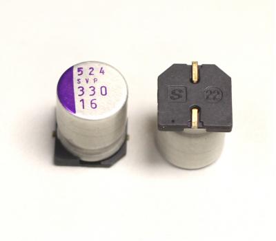 SANYO 330uF 16V OS-CON Electrolytic Capacitor