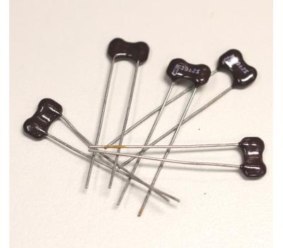 510pF - 1000pF 500V Silver Mica Capacitor