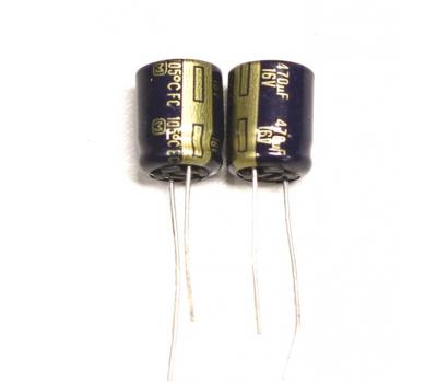 Panasonic FC 470uF 16V Electrolytic Capacitor