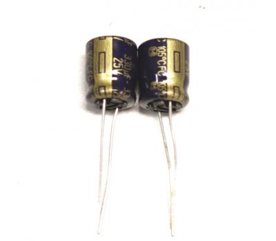 Panasonic FC 330uF 25V Electrolytic Capacitor