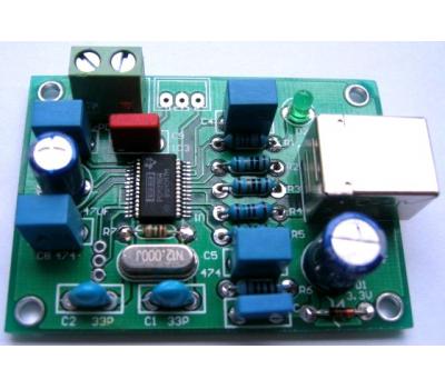 USB Adaptor PCM2704 Module (USB to S/PDIF) for DAC