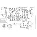 M9 2SA1943 2SC5200 / 2SK1529 2SJ200 / MJL21193 MJL21194 Power Amplifier Module (Stereo)