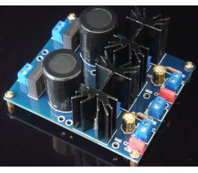 LV30B-5A Variable Positive & Negative Voltage Regulator (5A x2) Kit