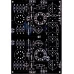EL34 SE Single-end Tube Amplifier Bare PCB (Stereo)