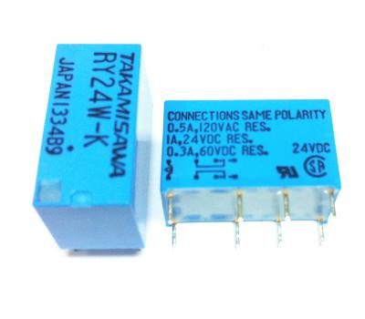 Japan RY24W-K Relay 24V DC 2 Channel