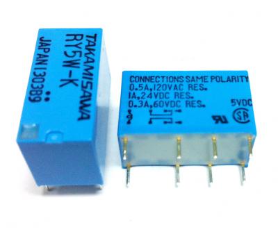 Japan RY5W-K Relay 5V DC 2 Channel