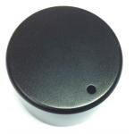 Black 45mm x 30mm Aluminium LED Screw Rotary Knob