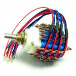 Dale 24 Step Serial-Type Balance Potentiometer (Stereo)