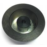 Black 59mm x 30mm Aluminum Rotary Knob
