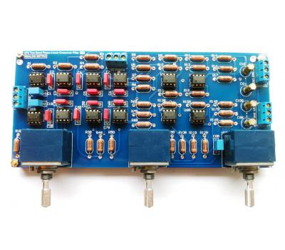 CF2 Two Band Phase-linear Crossover Filter (Stereo)