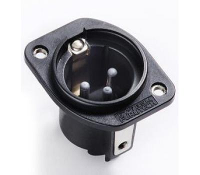 Furutech FT-785M (G）24K Gold Plated Solder XLR Male Socket