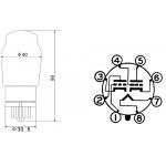 TJ Full Music 6SL7 Vacuum Tube