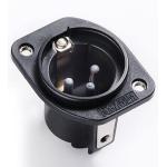 Furutech FT-785M (G）24K Gold Plated Solder XLR Male Socket