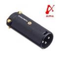 Furutech FP-601M (R）Rhodium Plated XLR C...