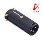 Furutech FP-601M (R）Rhodium Plated XLR Connector