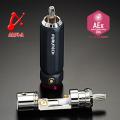 Furutech FP-106 (R) Rhodium Plated RCA Connector (4 PCS/SET)