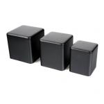 Transformer Case NR85 Black Aluminium Round Edge