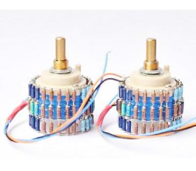 Dale 24 Step 600:600 Pi Impedance Matching Potentiometer (Mono x 2 PCS)