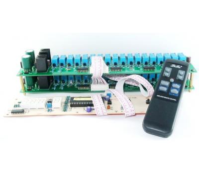 V02 Balance IR Remote Control Volume (81 step) & Input Selection & LED Display Module