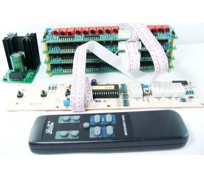V03 Balance IR Remote Control Volume (100 step) & Input Selection & LED Display Module