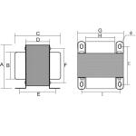 PW50PRE 50W Preamp Power Transformer