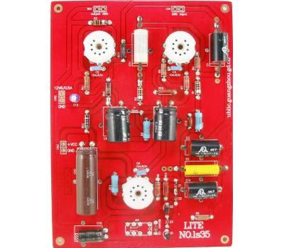 LS35 (12AX7) Tube Preamplifier Module (Mono x2)