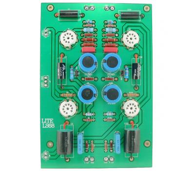 LS68 (12AX7) Tube Preamplifier Module (Stereo)