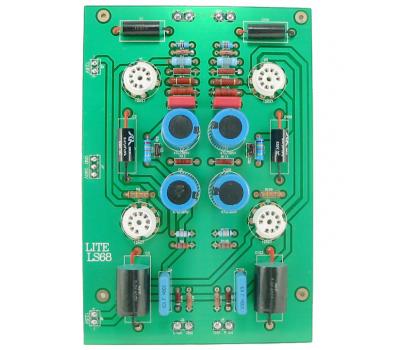 LS68 (12AX7) Tube Preamplifier Module (Stereo)