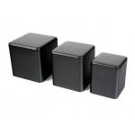 Transformer Case NR65 Black Aluminium Round Edge