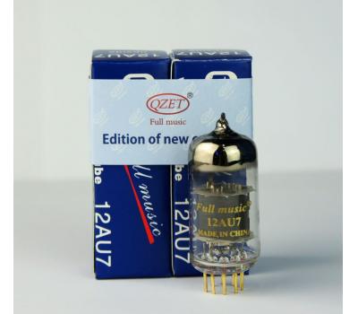 TJ Full Music 12AU7 (ECC82) Vacuum Tube