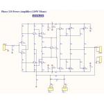 Phase 120 (2SK1529 2SJ200) 120W Power Amplifier Kit (Mono x2 Set)