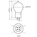 PSVANE WE205D WE205D-L (205D) Vacuum Tube
